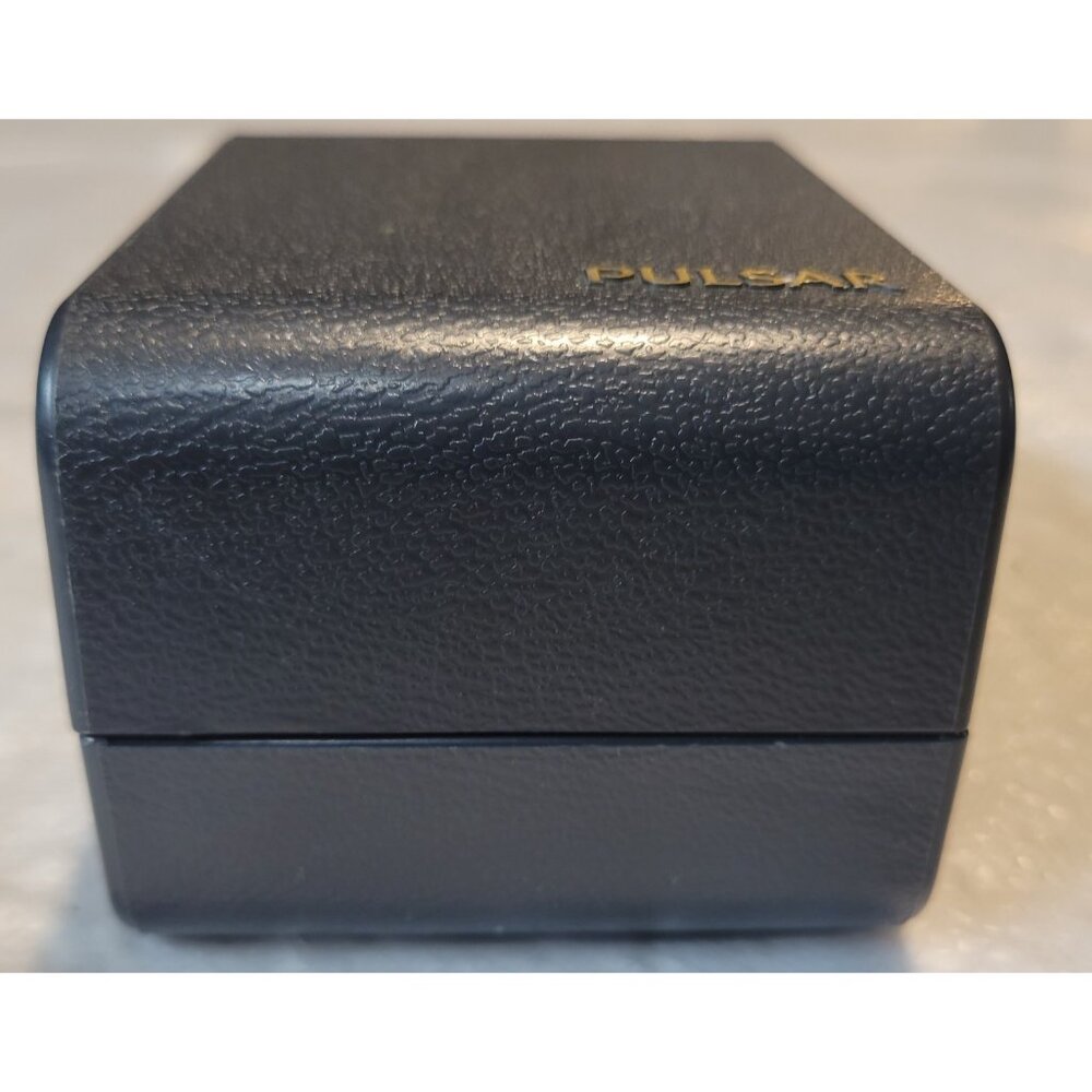 Pulsar Plastic Presentation Box Case Storage Snap Hinge Lid - Vintage - Picture 3 of 13